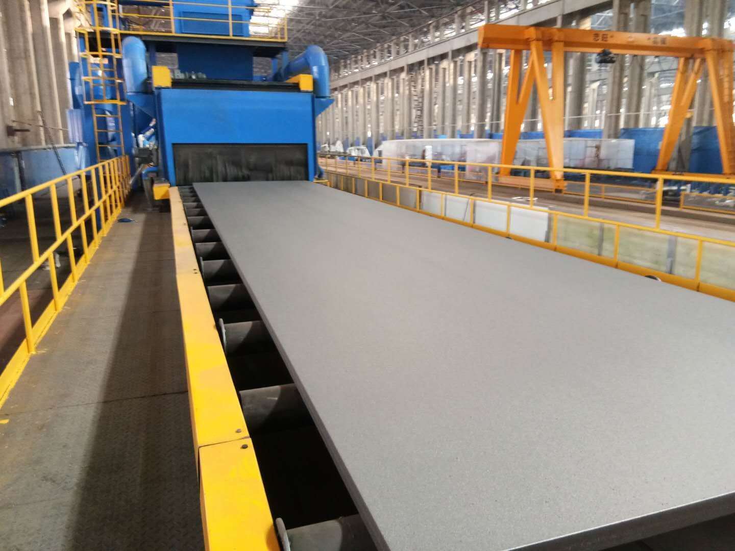 Smart Control Steel Plate გასროლის აფეთქების სისტემა