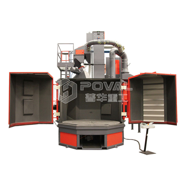 Turntable Type Shot Blasting Machine